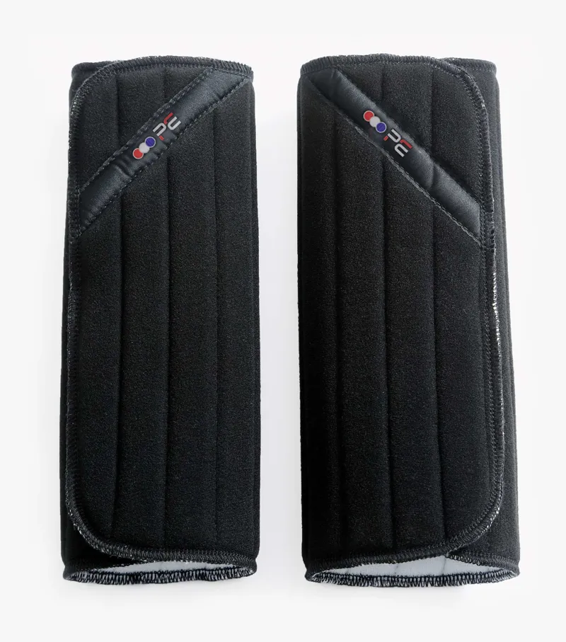 Premier Equine Horse Bandage Pad Wraps Black ONE SIZE-3