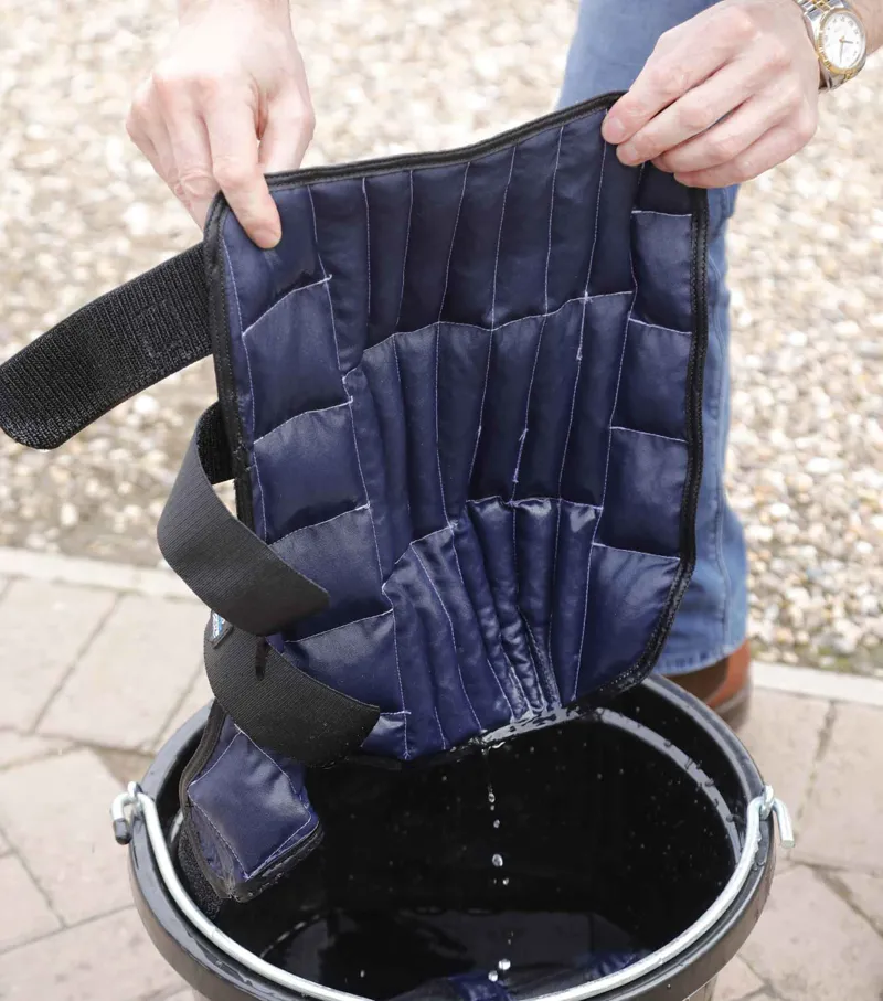 Premier Equine Cold Water Boots in Blue-3