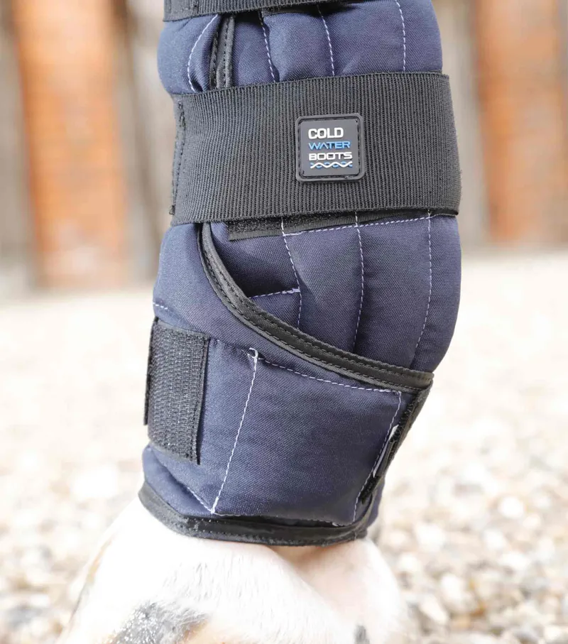 Premier Equine Cold Water Boots in Blue-4