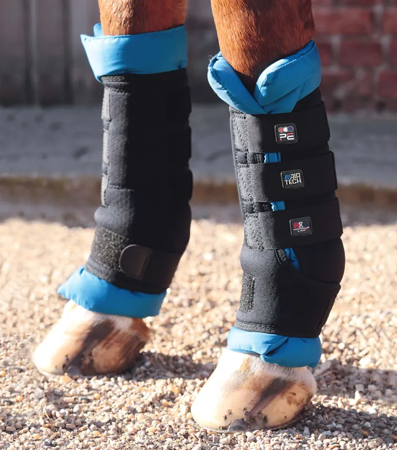 Premier Equine BiPolar MagniTeque Boot Wraps in Black