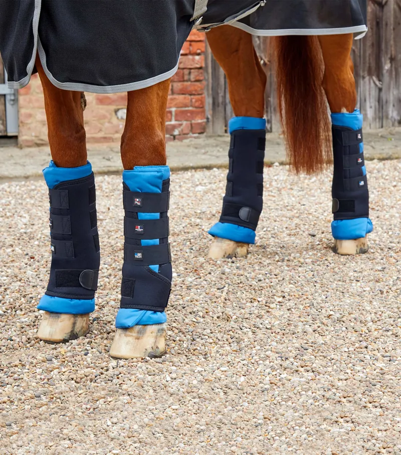 Premier Equine BiPolar MagniTeque Boot Wraps in Black-1