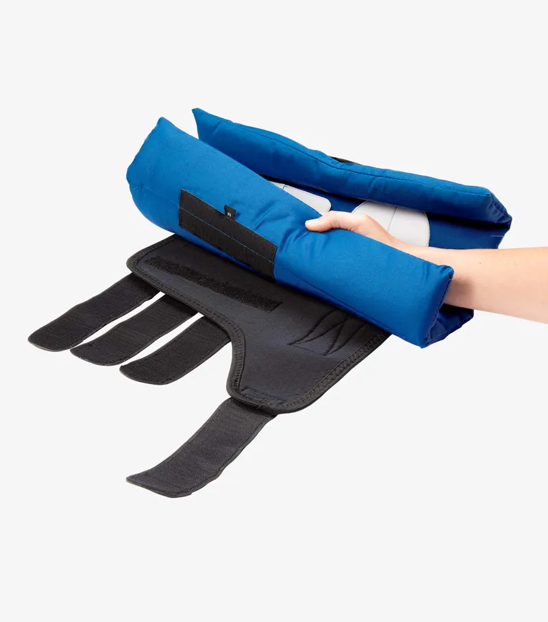 Premier Equine BiPolar MagniTeque Boot Wraps in Black-5