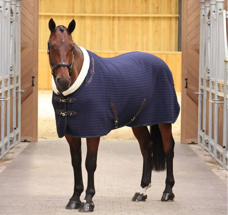 Shires Deluxe Tech Cooler Navy