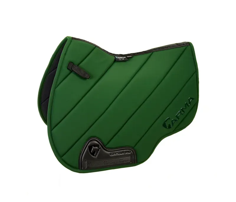Arma Eltar Euro Cut Saddlecloth in Green