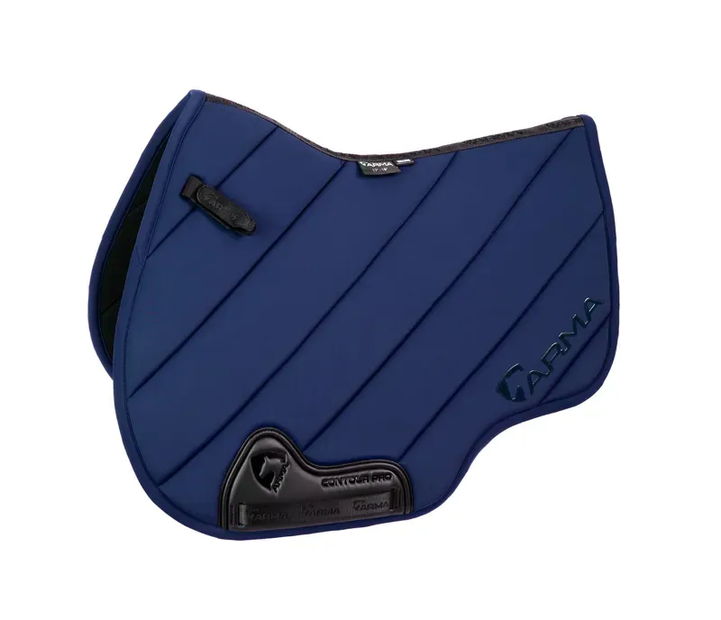 Arma Eltar Euro Cut Saddlecloth in Navy