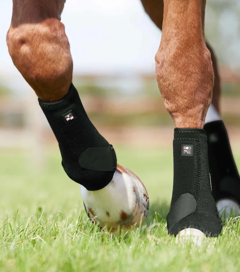 Premier Equine AirTech Sports Medicine Boots in Black-1