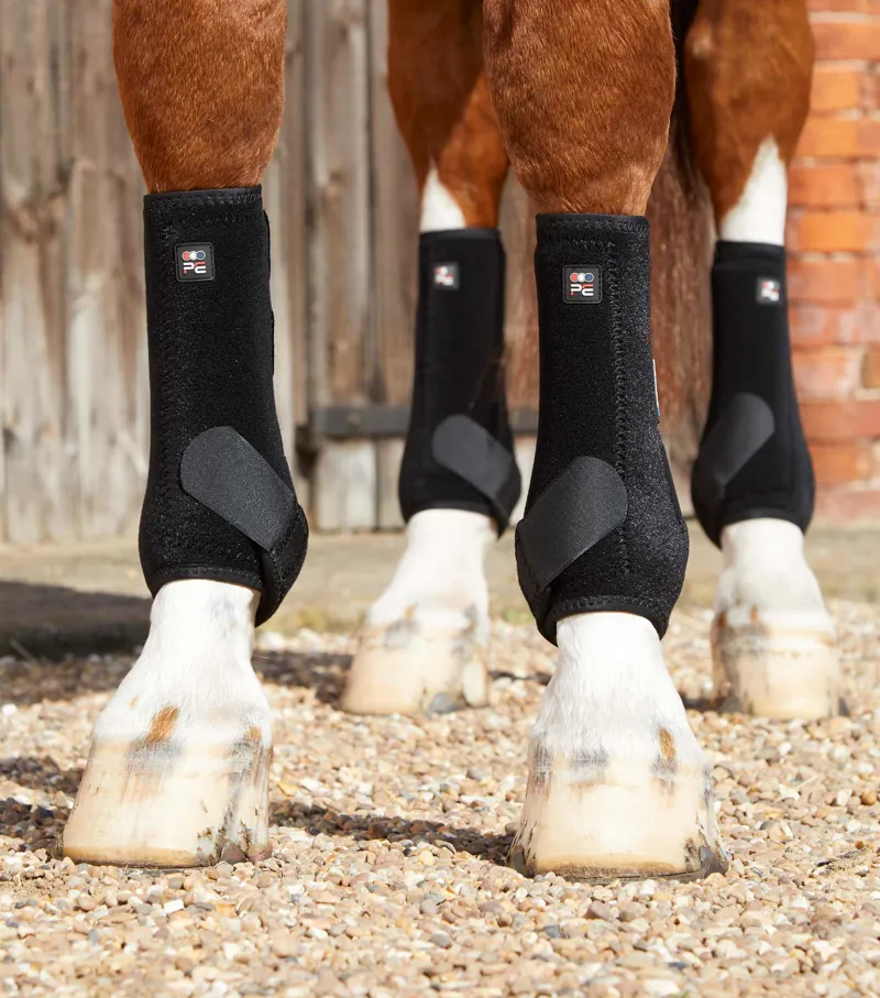 Premier Equine AirTech Sports Medicine Boots in Black-2
