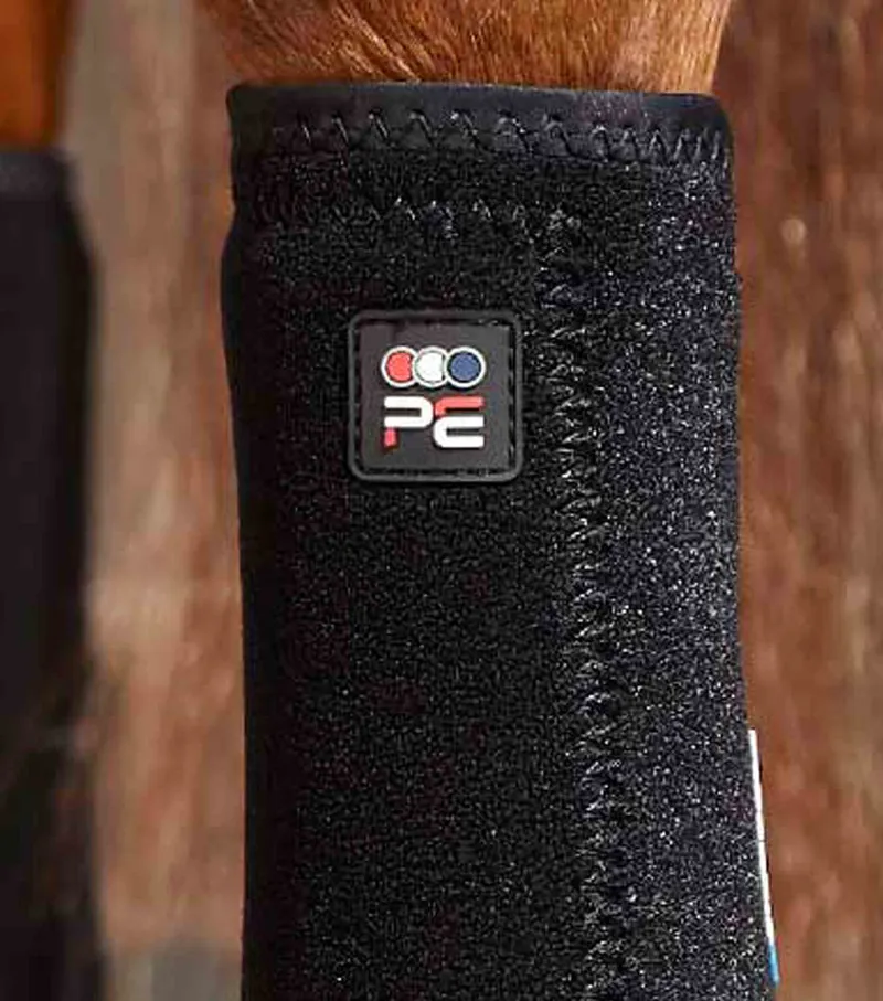 Premier Equine AirTech Sports Medicine Boots in Black-5
