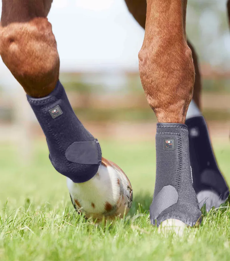 Premier Equine AirTech Sports Medicine Boots in Grey-1