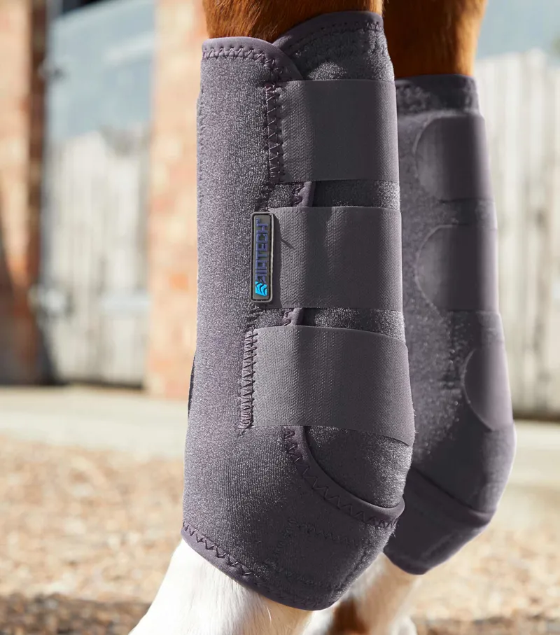 Premier Equine AirTech Sports Medicine Boots in Grey-3