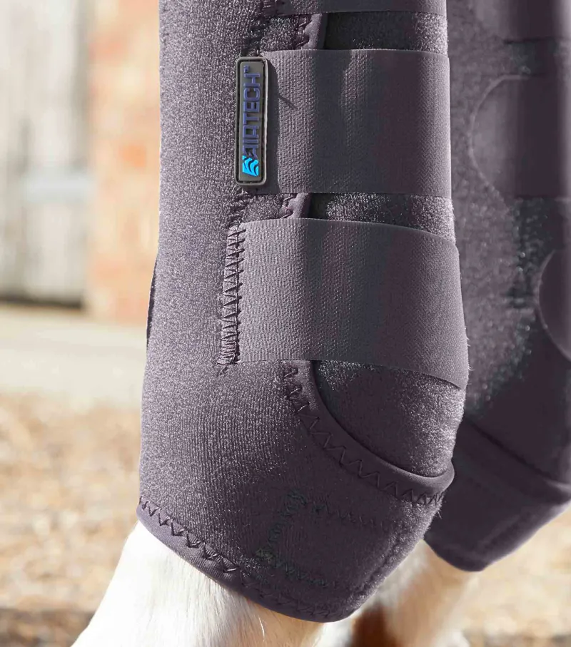 Premier Equine AirTech Sports Medicine Boots in Grey-4