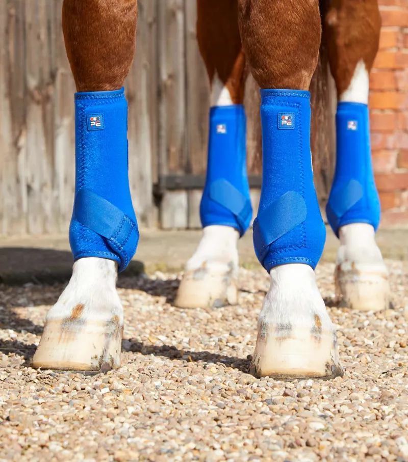 Premier Equine AirTech Sports Medicine Boots in Royal Blue-3