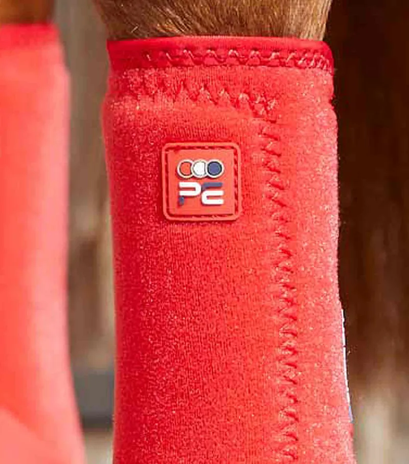 Premier Equine AirTech Sports Medicine Boots in Red-5
