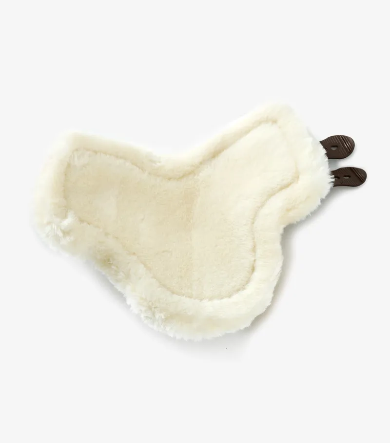 Premier Equine Techno Wool Fetlock Boots in Brown-3