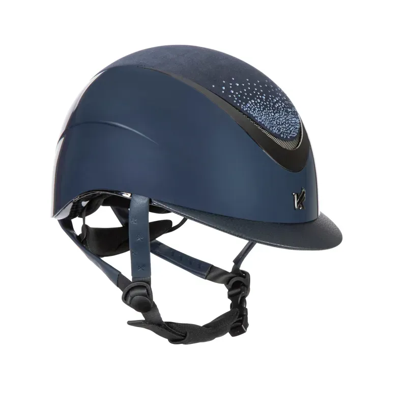 Karben 52-54cm Ariel Ellipse SP Riding Hat in Navy