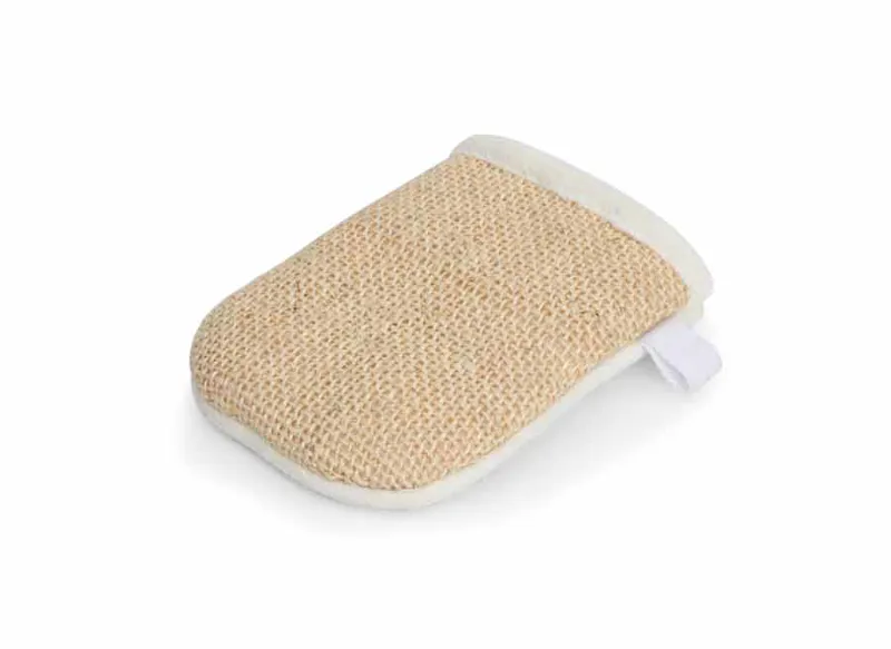 Shires EZI-GROOM Cactus Mitt Natural One Size