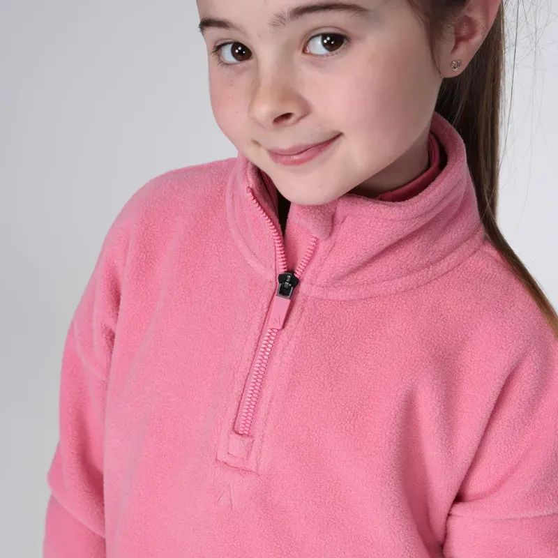 AubrionYoung Rider React Winter Fleece in Candy Floss-2
