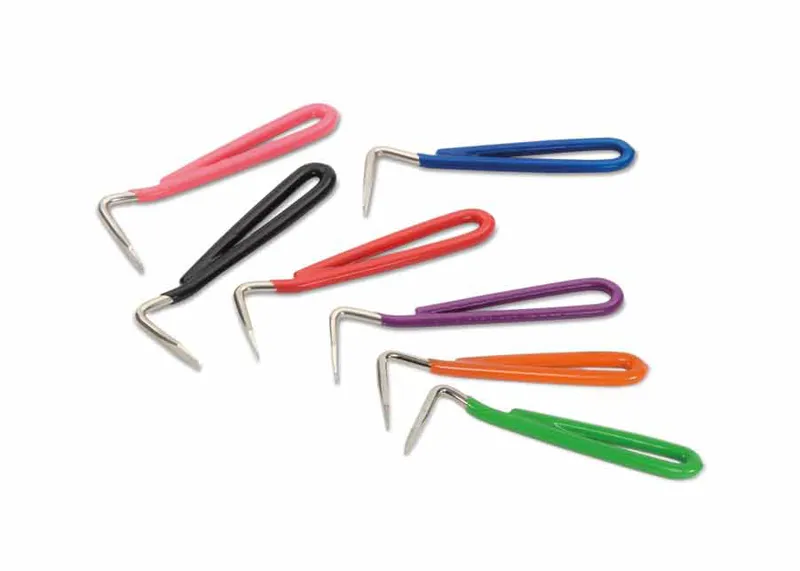 EZI-GROOM Pear Shaped Hoof Pick BLUE one size
