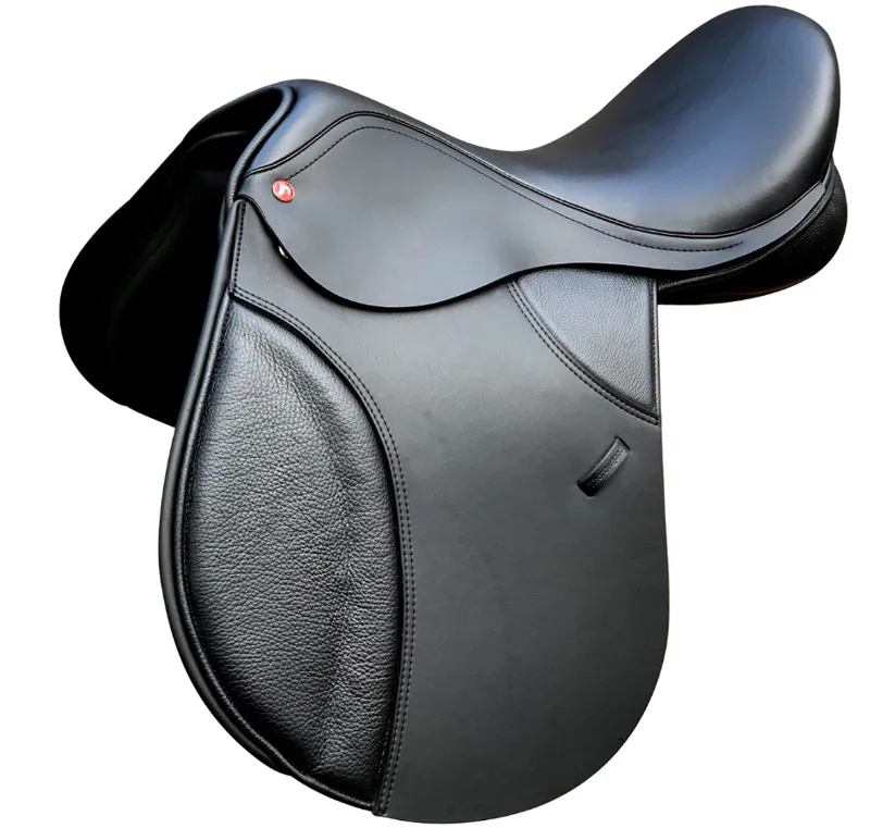 17 Thorowgood T8 Black Low Wither GP Changeable Gullet