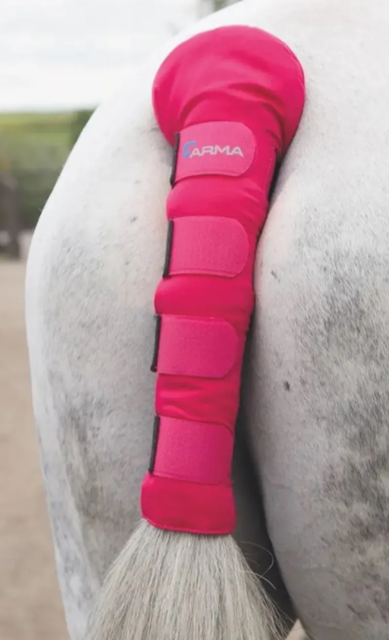 ARMA Padded Tail Guard PINK one size