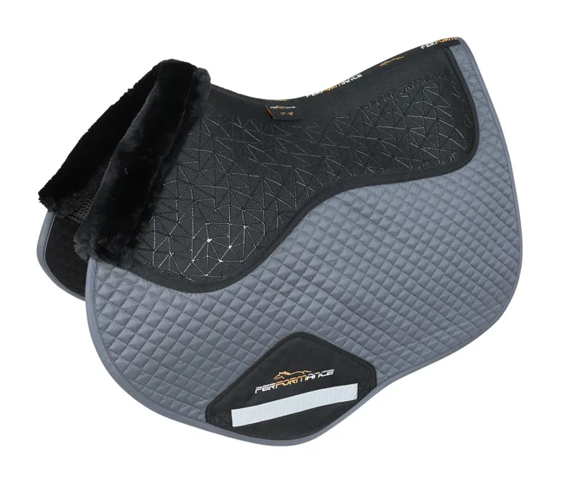 Shires ARMA Fusion Jump Saddlecloth Black 17 - 18