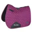 Arma 3D Mesh Saddlecloth in Plum