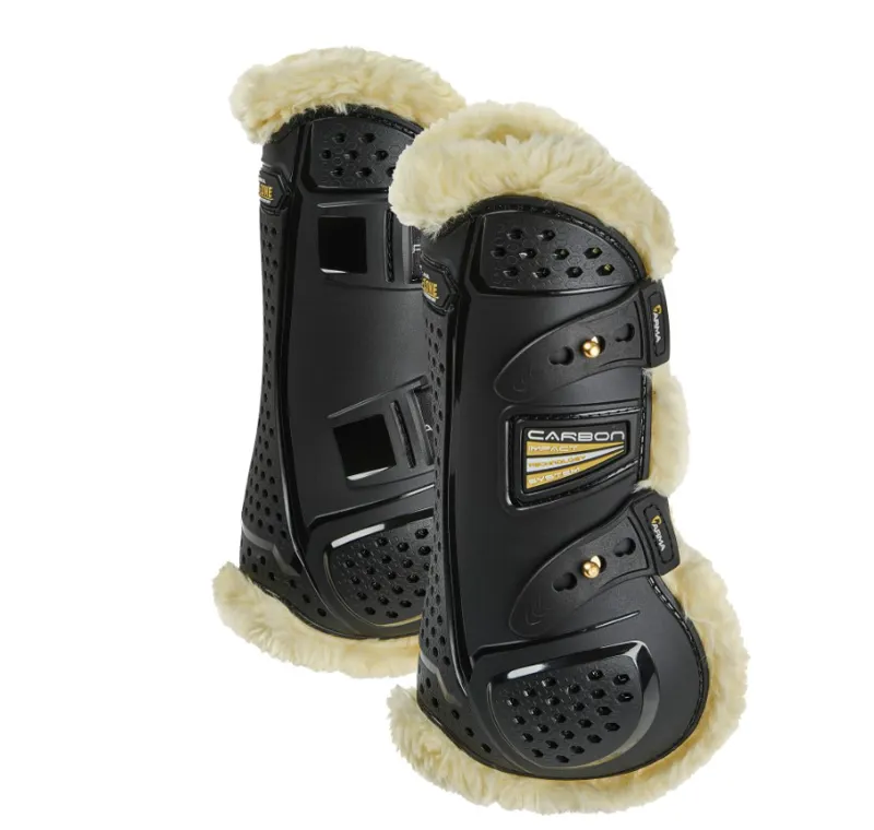 ARMA OXI-ZONE SupaFleece Tendon Boots BLACK