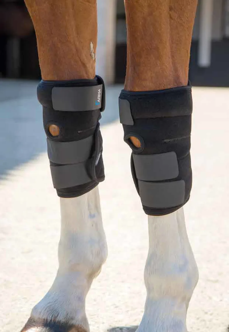 ARMA Hot/Cold Joint Relief Boots BLACK one size