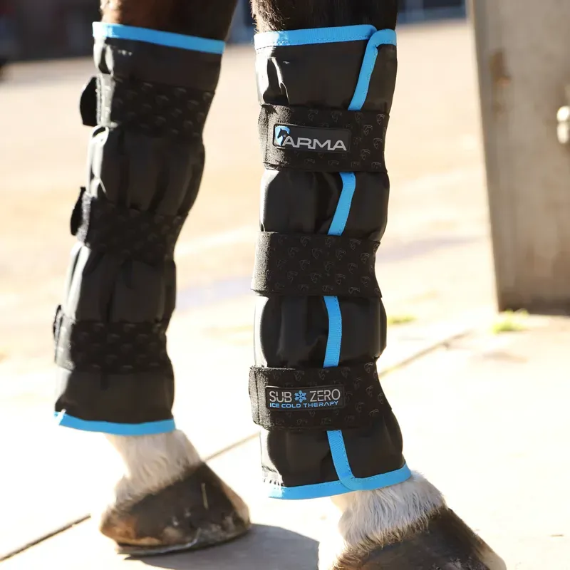 Arma Subzero Ice Boots in Black