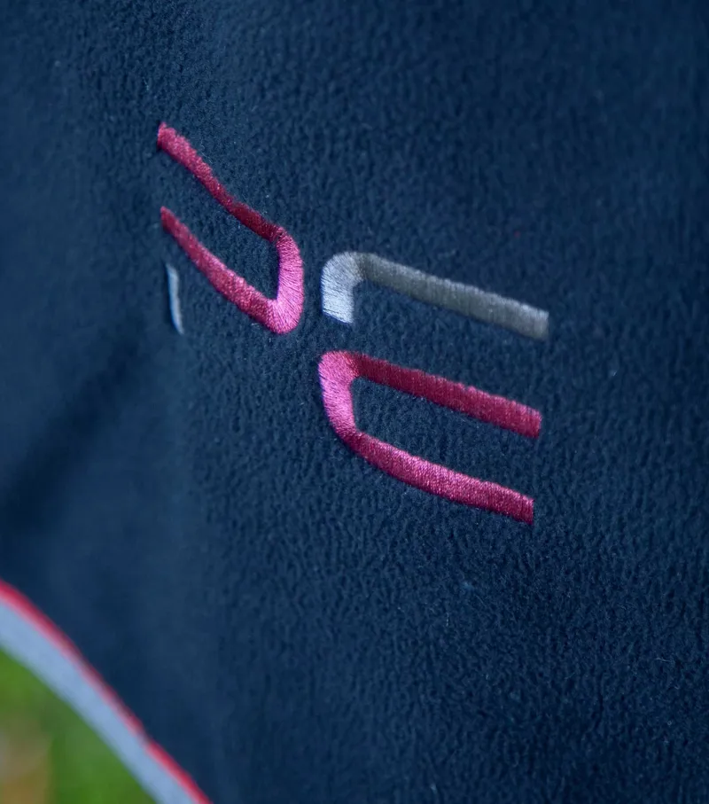 Premier Equine Asure Fleece Cooler in Black-4