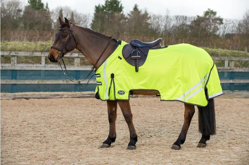 Gallop Ride-On Fly Rug Combo Yellow-1