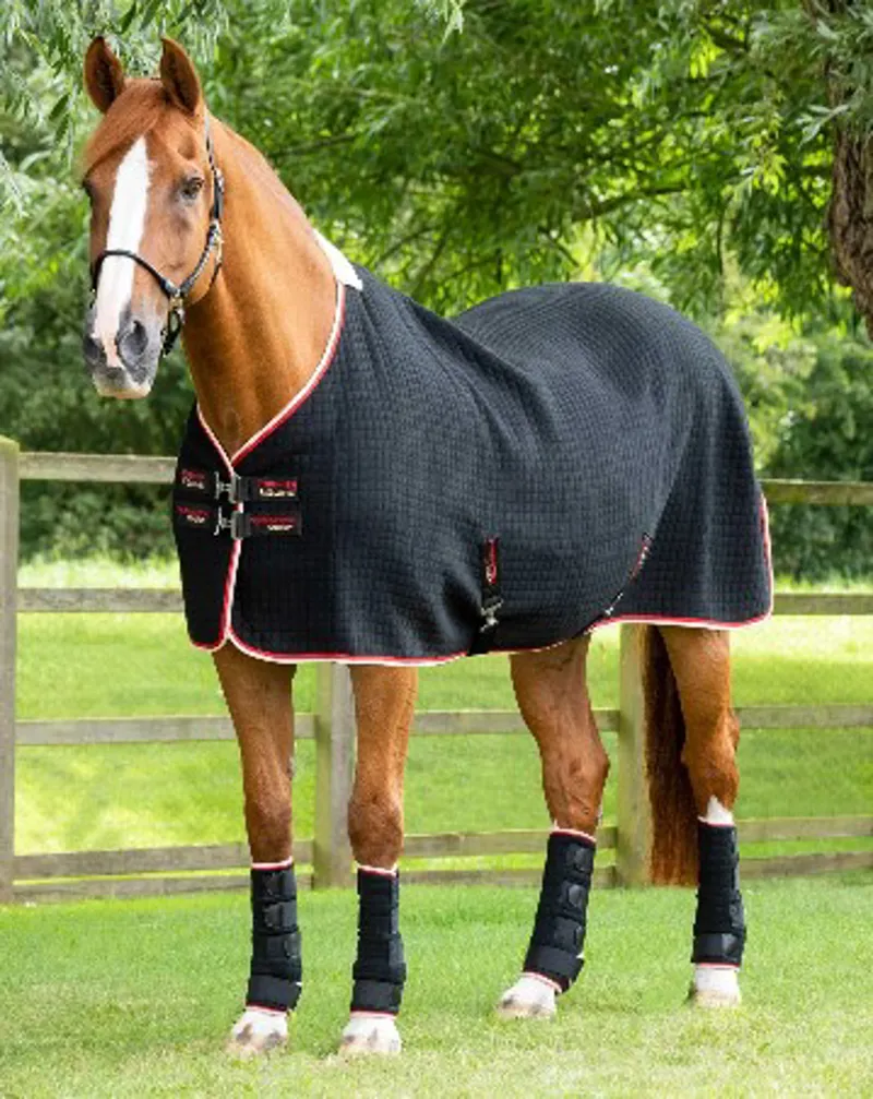 Premier Equine Premtex Cooler Black 5'9