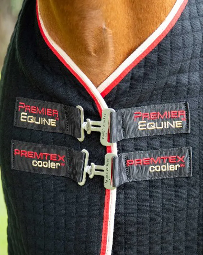 Premier Equine Premtex Cooler Black 5'9-2
