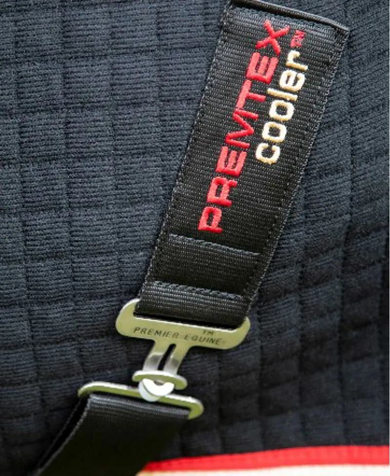 Premier Equine Premtex Cooler Black 5'9-3