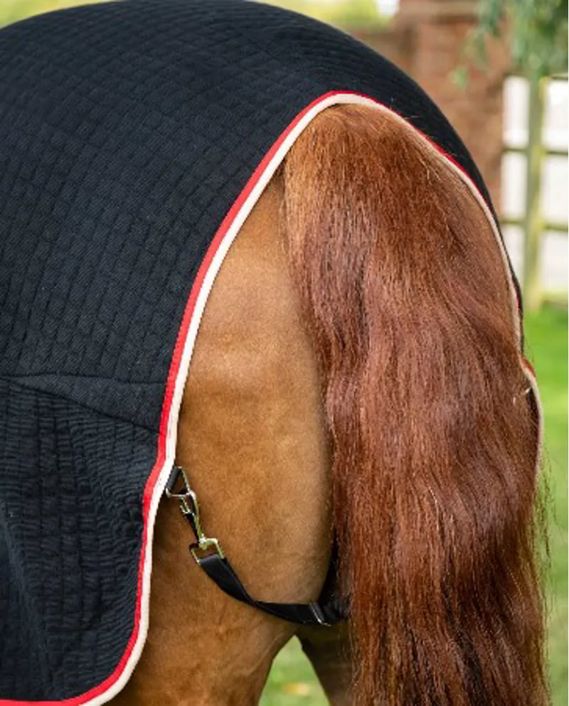 Premier Equine Premtex Cooler Black 5'9-4