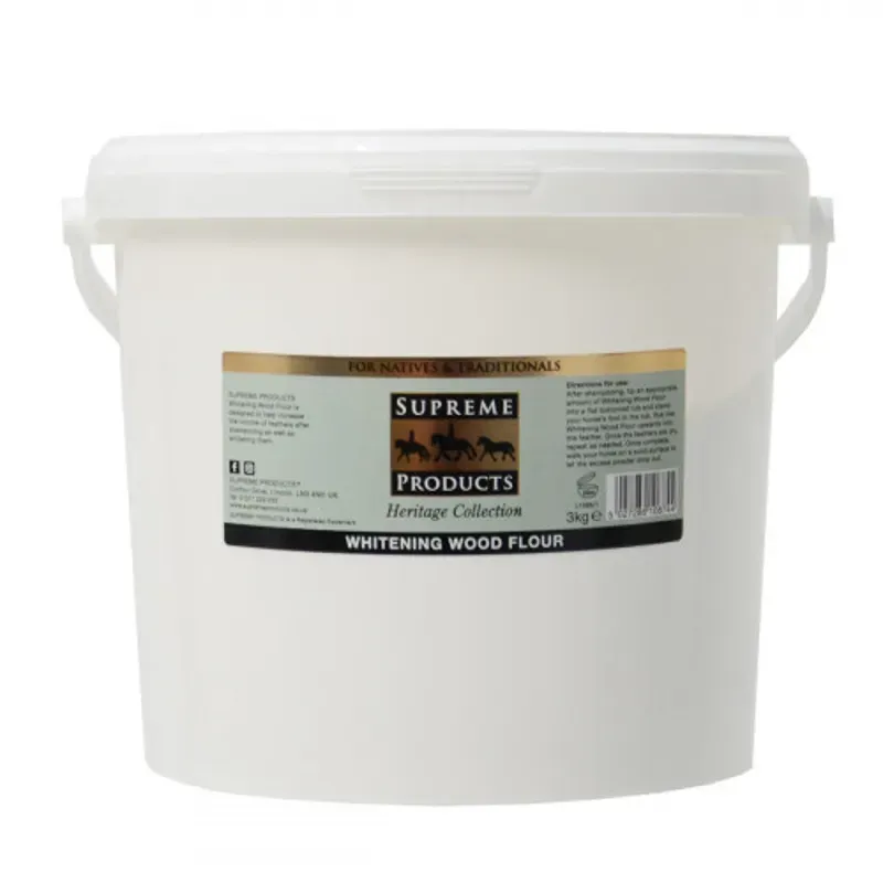 Supreme Products Heritage Collection Whitening Wood Flour - 3 kg-1