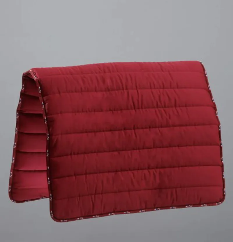 Premier Equine Buster Pad in Burgundy