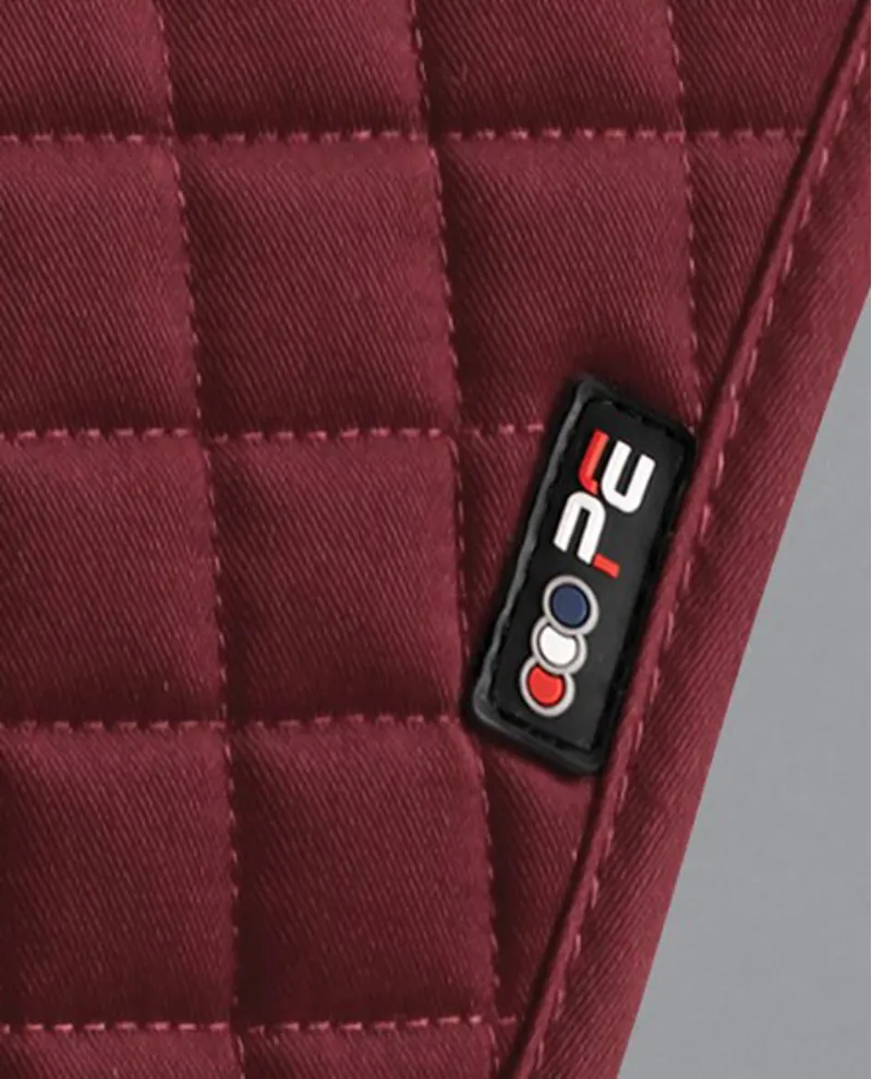 Premier Equine Close Contact Cross Country Saddle Pad in Burgundy-1