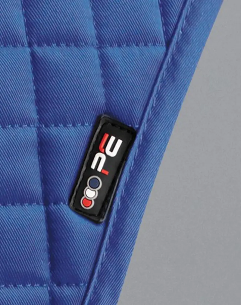 Premier Equine Close Contact Cross Country Saddle Pad in Royal-2