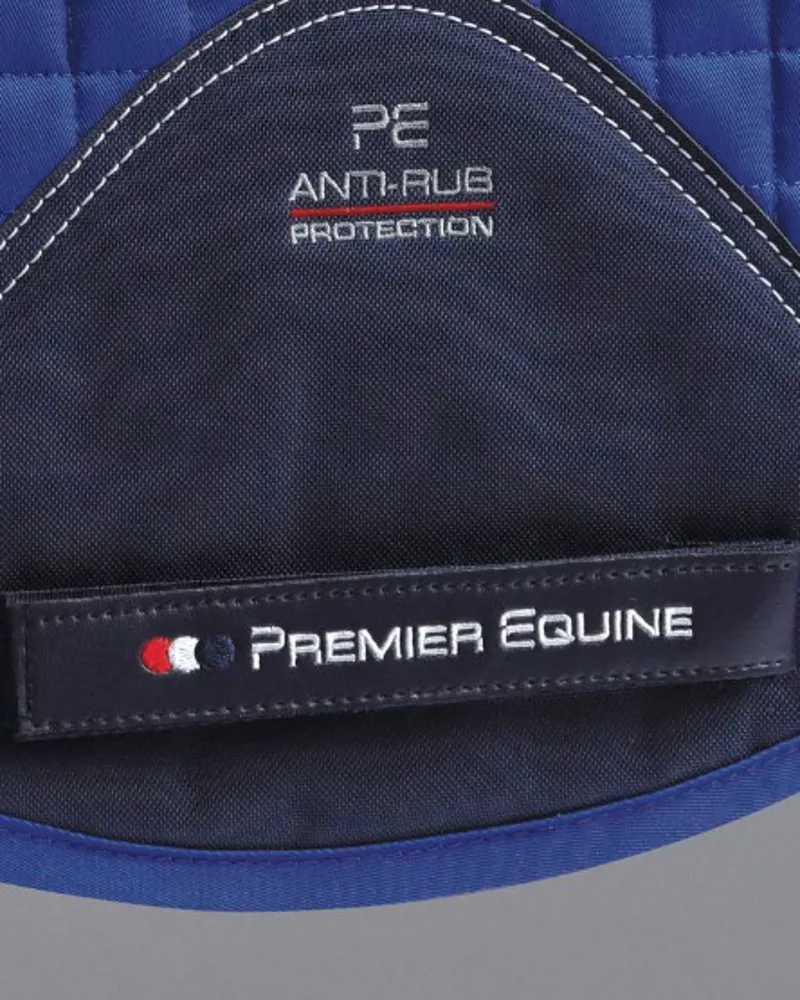 Premier Equine Close Contact Cross Country Saddle Pad in Royal-4