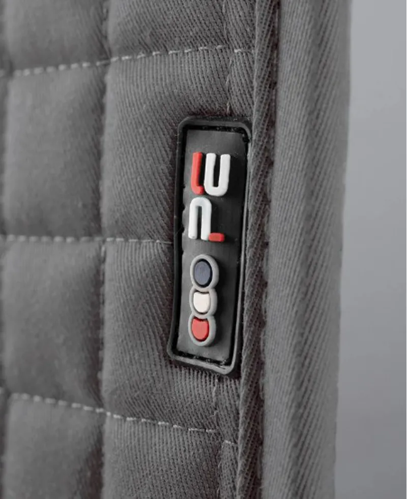 Premier Equine Close Contact Cotton GP/Jump Saddle Pad in Grey-3