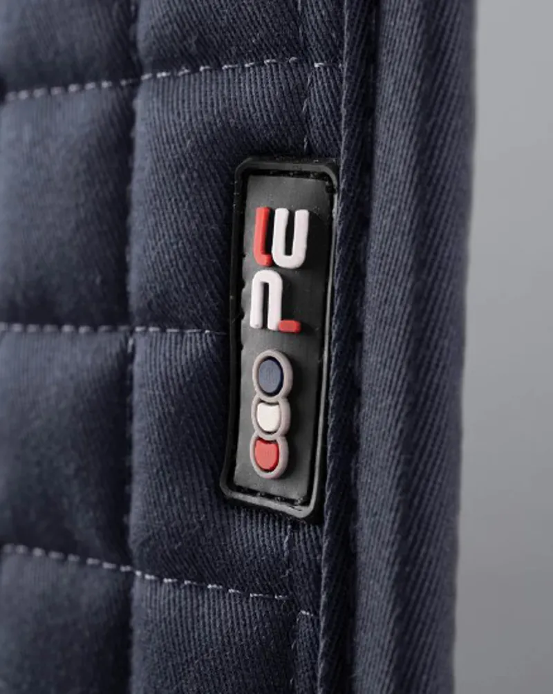 Premier Equine Close Contact Cotton GP/Jump Saddle Pad in Navy-4