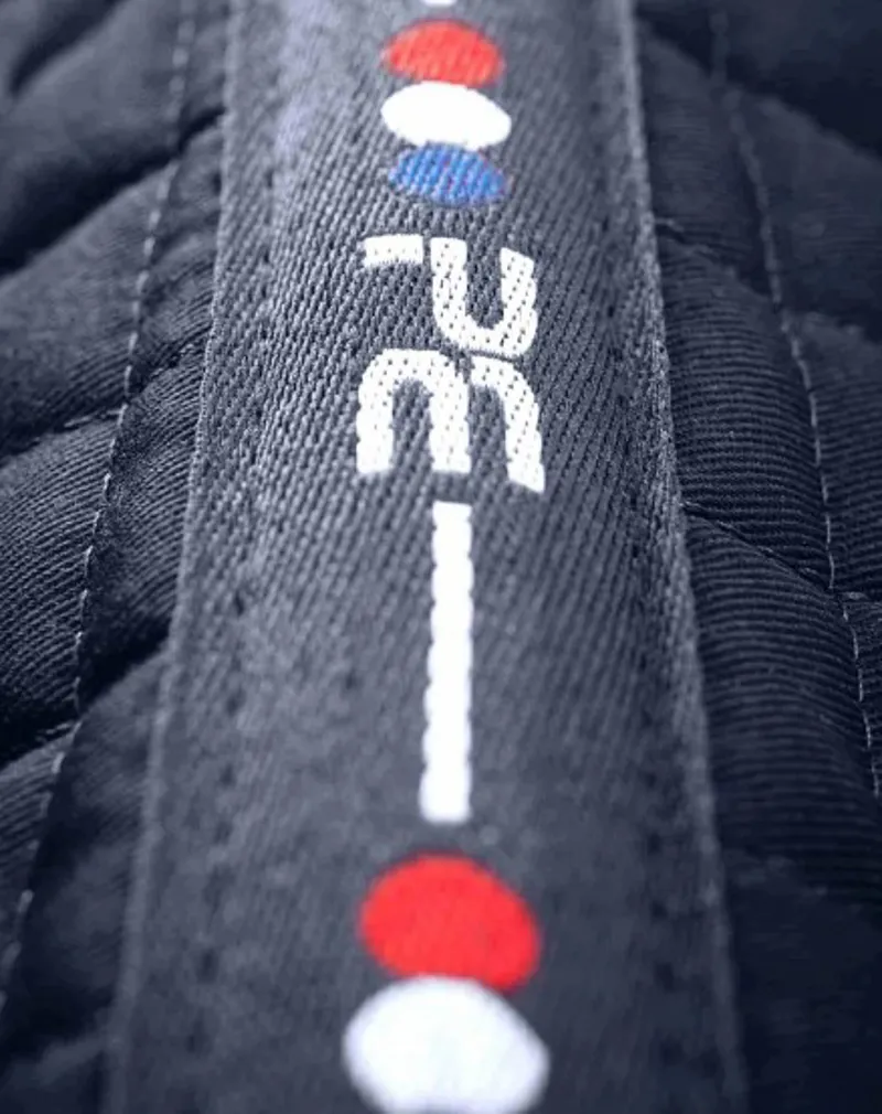 Premier Equine Close Contact Cotton GP/Jump Saddle Pad in Navy-5