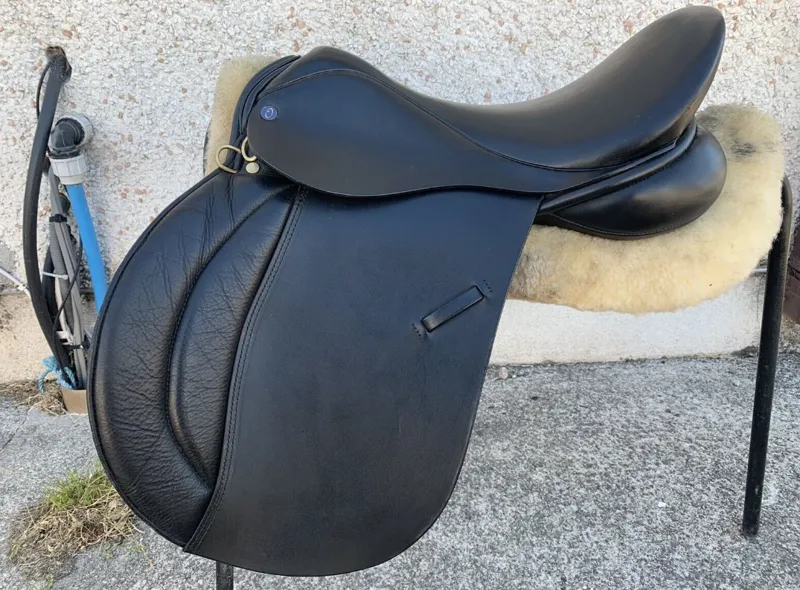 17.5 Origin English Leather GP Black MW