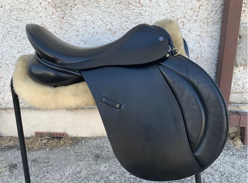 17.5 Origin English Leather GP Black MW-1