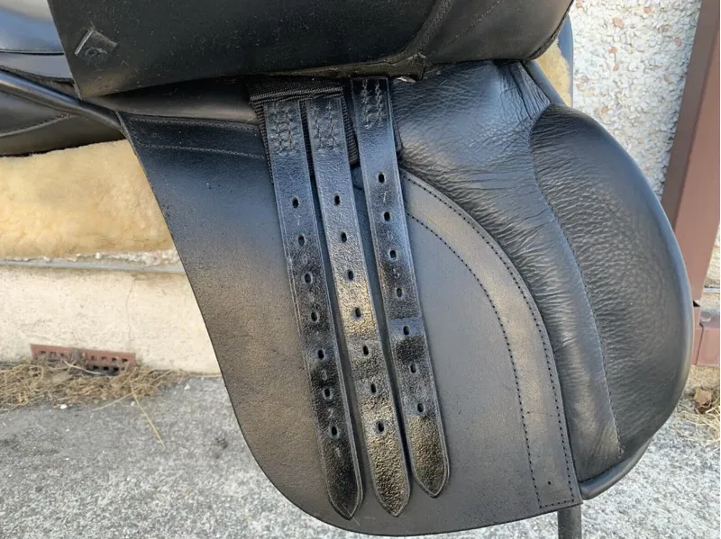 17.5 Origin English Leather GP Black MW-2