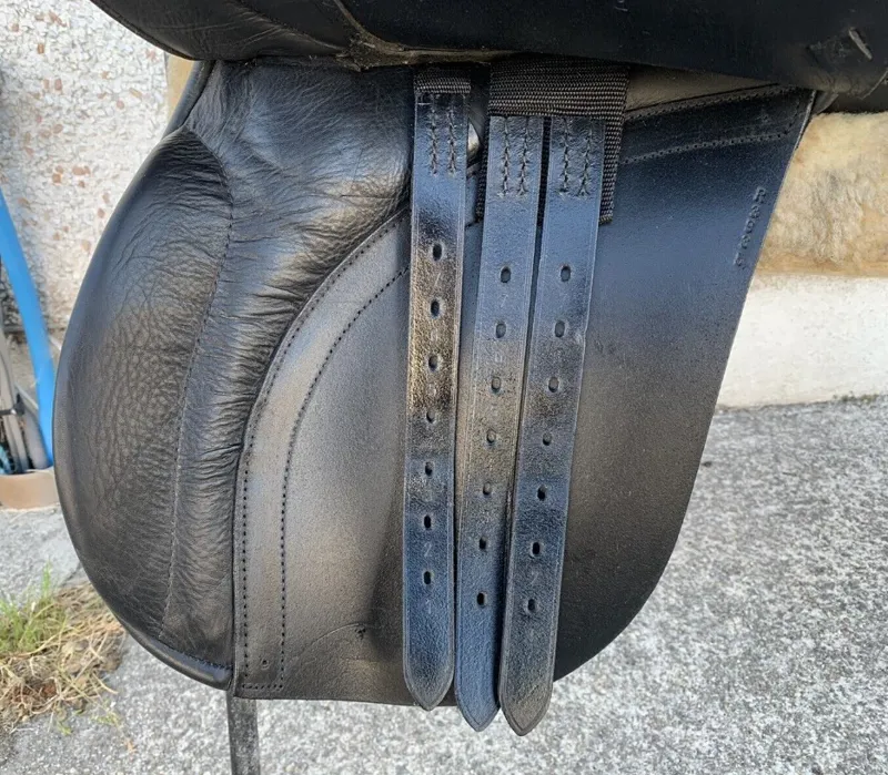 17.5 Origin English Leather GP Black MW-3