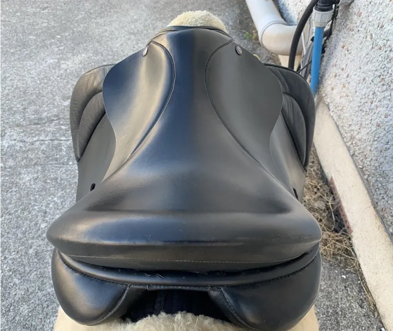 17.5 Origin English Leather GP Black MW-4