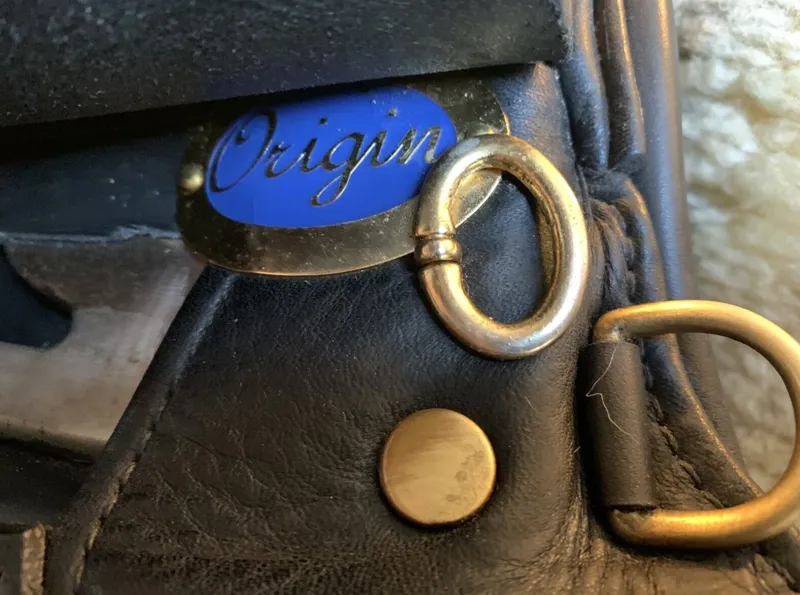 17.5 Origin English Leather GP Black MW-5