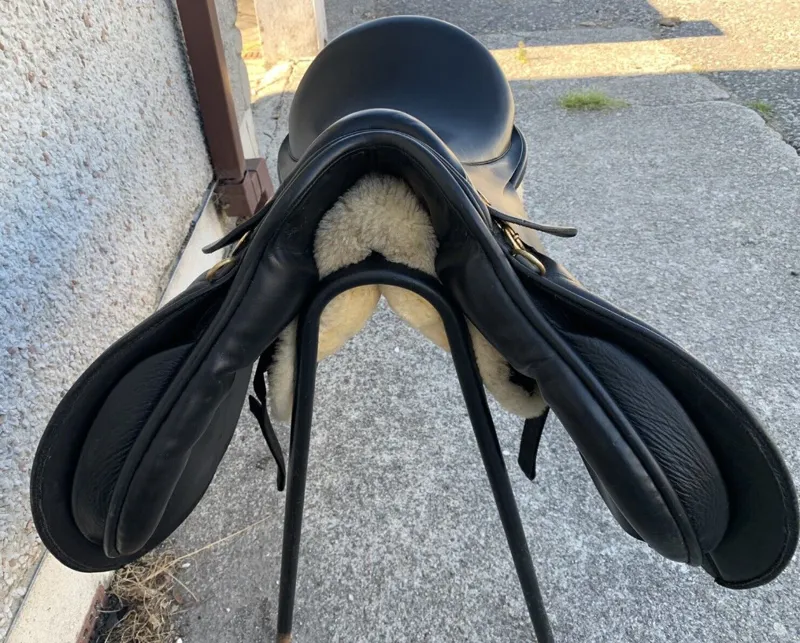 17.5 Origin English Leather GP Black MW-6